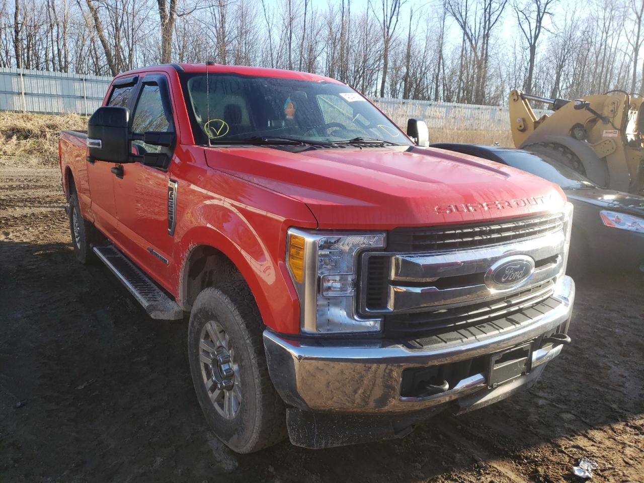 FORD F250 SUPER 2017 with VIN 1FT7W2BT3HEE84776 - Photo from auction