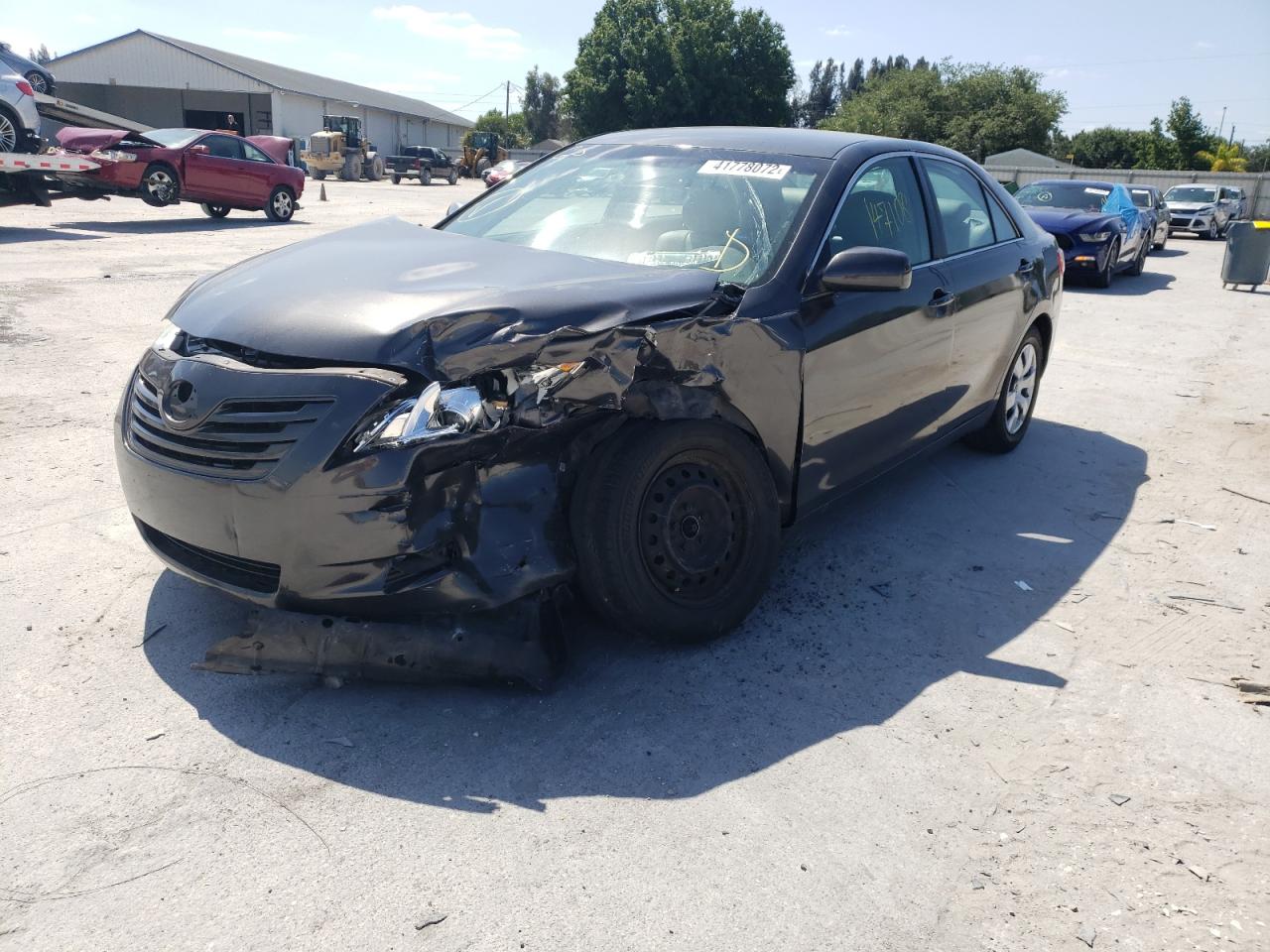 Photo 2 from auction – 2009 TOYOTA CAMRY BASE with VIN 4T1BE46K69U849481