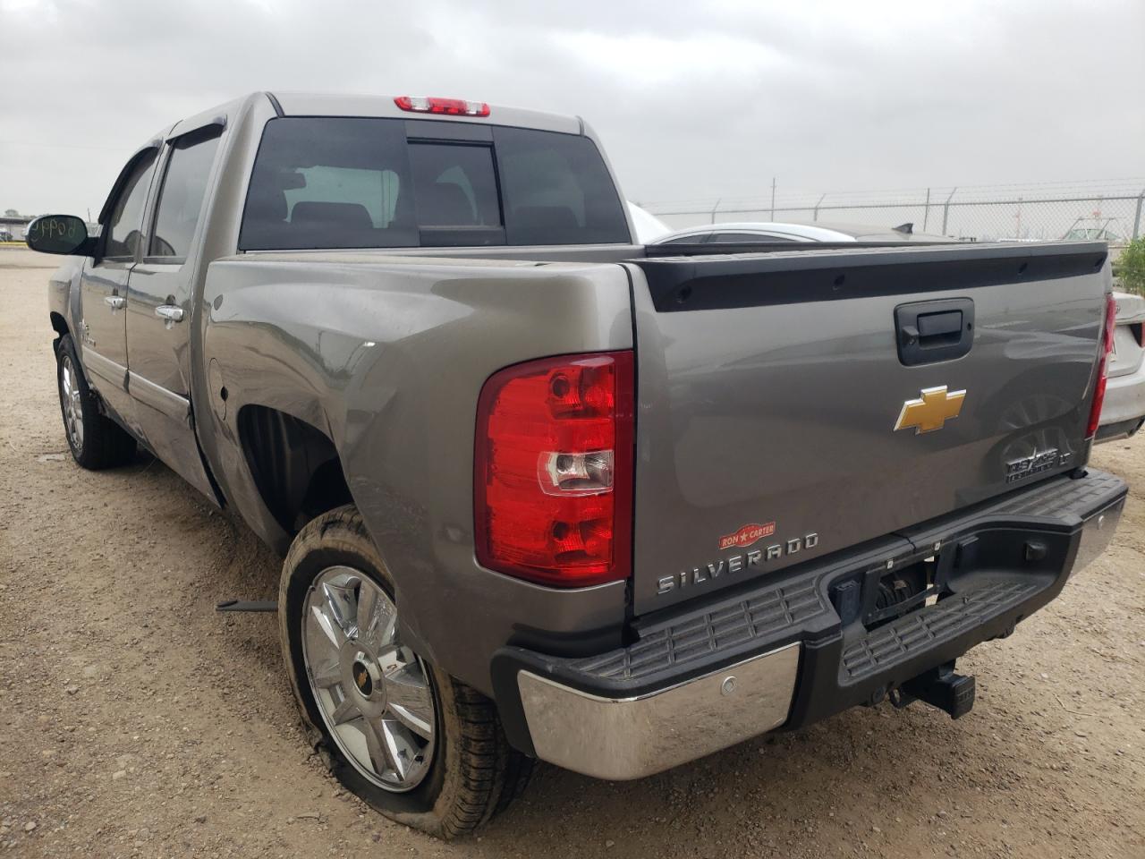 Photo 3 from auction – 2012 CHEVROLET SILVERADO with VIN 3GCPCSE06CG304797
