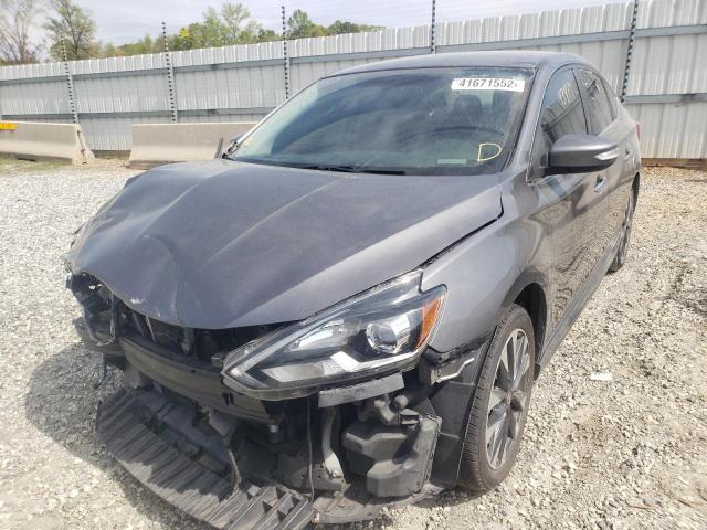 Photo 2 from auction – 2016 NISSAN SENTRA S with VIN 3N1AB7AP7GY252592