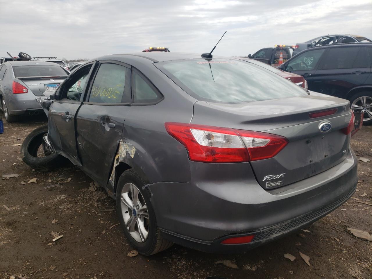 Photo 3 from auction – 2013 FORD FOCUS SE with VIN 1FADP3F26DL343459
