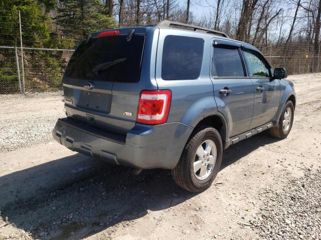 Photo 4 from auction – 2011 FORD ESCAPE XLT with VIN 1FMCU0DG4BKC62437