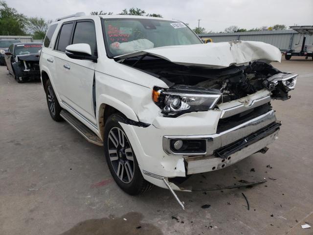 TOYOTA 4RUNNER SR 2020 with VIN JTEZU5JR8L5216994 - Photo from auction