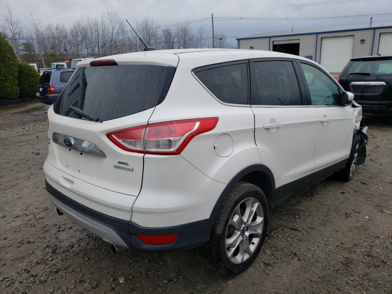 Photo 4 from auction – 2013 FORD ESCAPE SEL with VIN 1FMCU0HX3DUA88524
