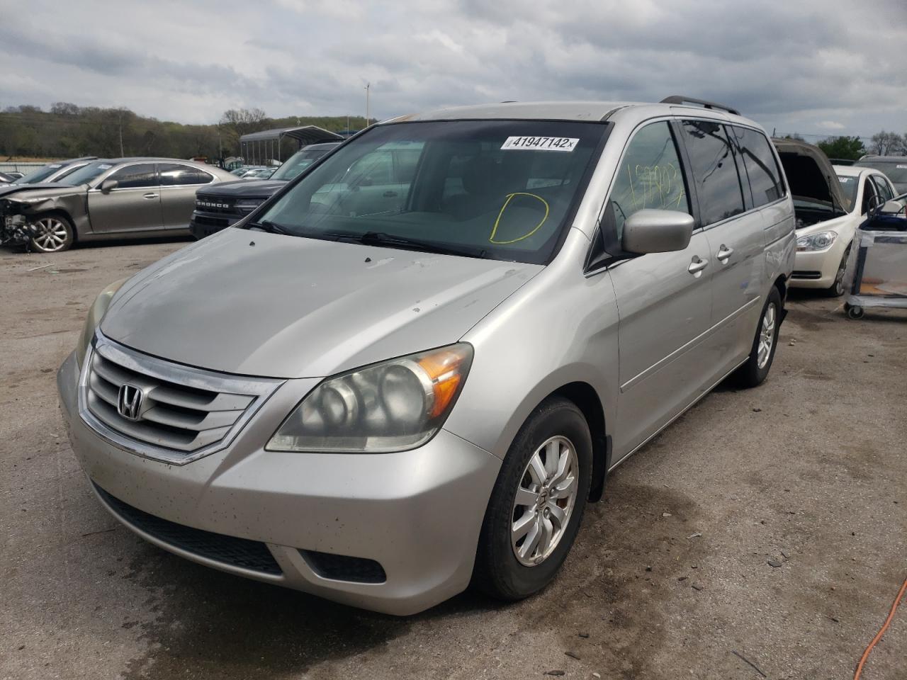 Photo 2 from auction – 2009 HONDA ODYSSEY EX with VIN 5FNRL384X9B047106