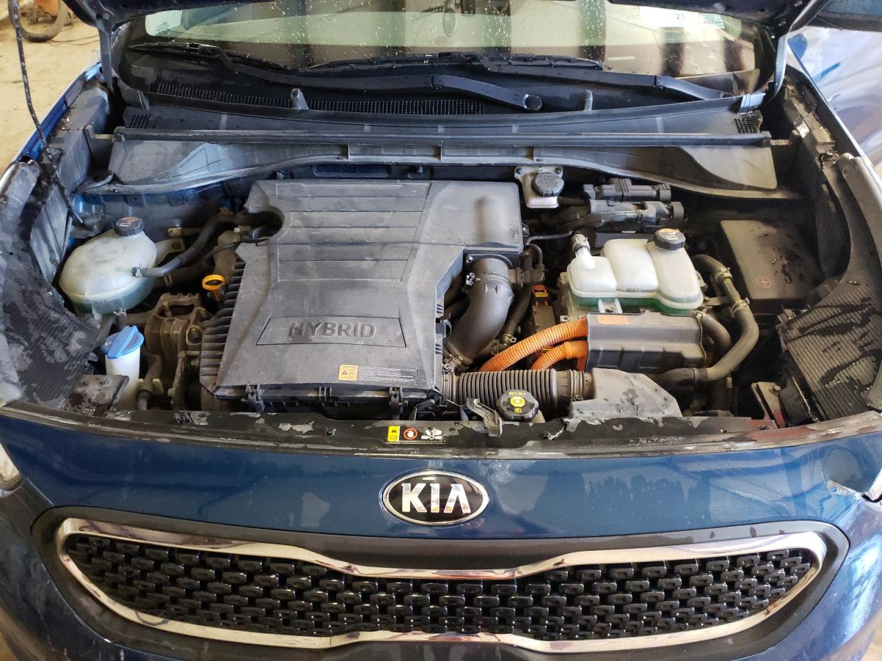 Photo 7 from auction – 2018 KIA NIRO FE with VIN KNDCB3LC5J5125207
