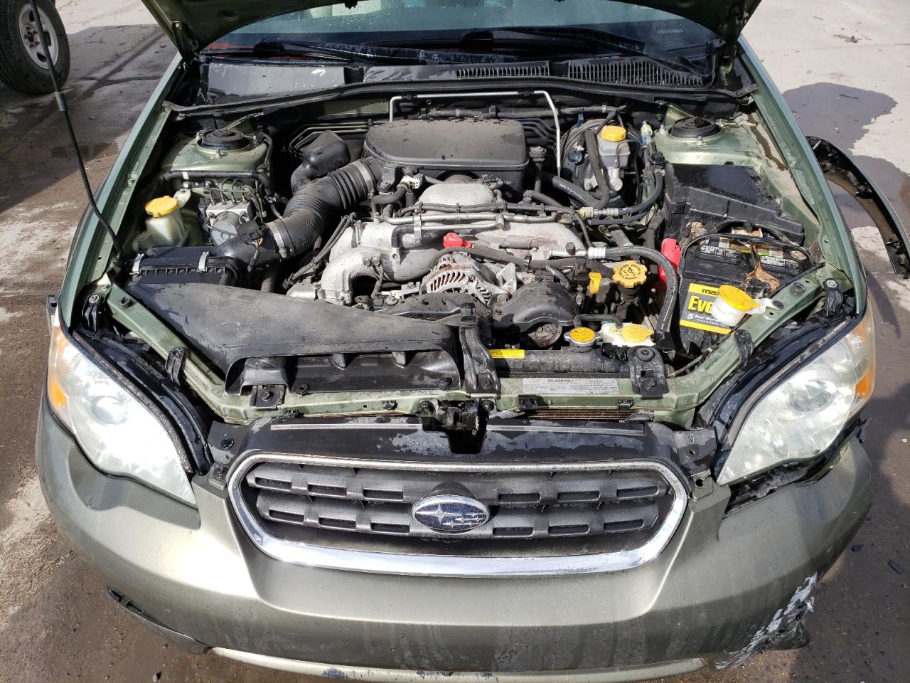 Photo 7 from auction – 2007 SUBARU LEGACY OUT with VIN 4S4BP61C277334768