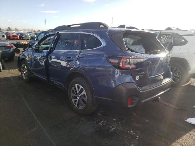 Photo 3 from auction – 2020 SUBARU OUTBACK PR with VIN 4S4BTACC7L3223968