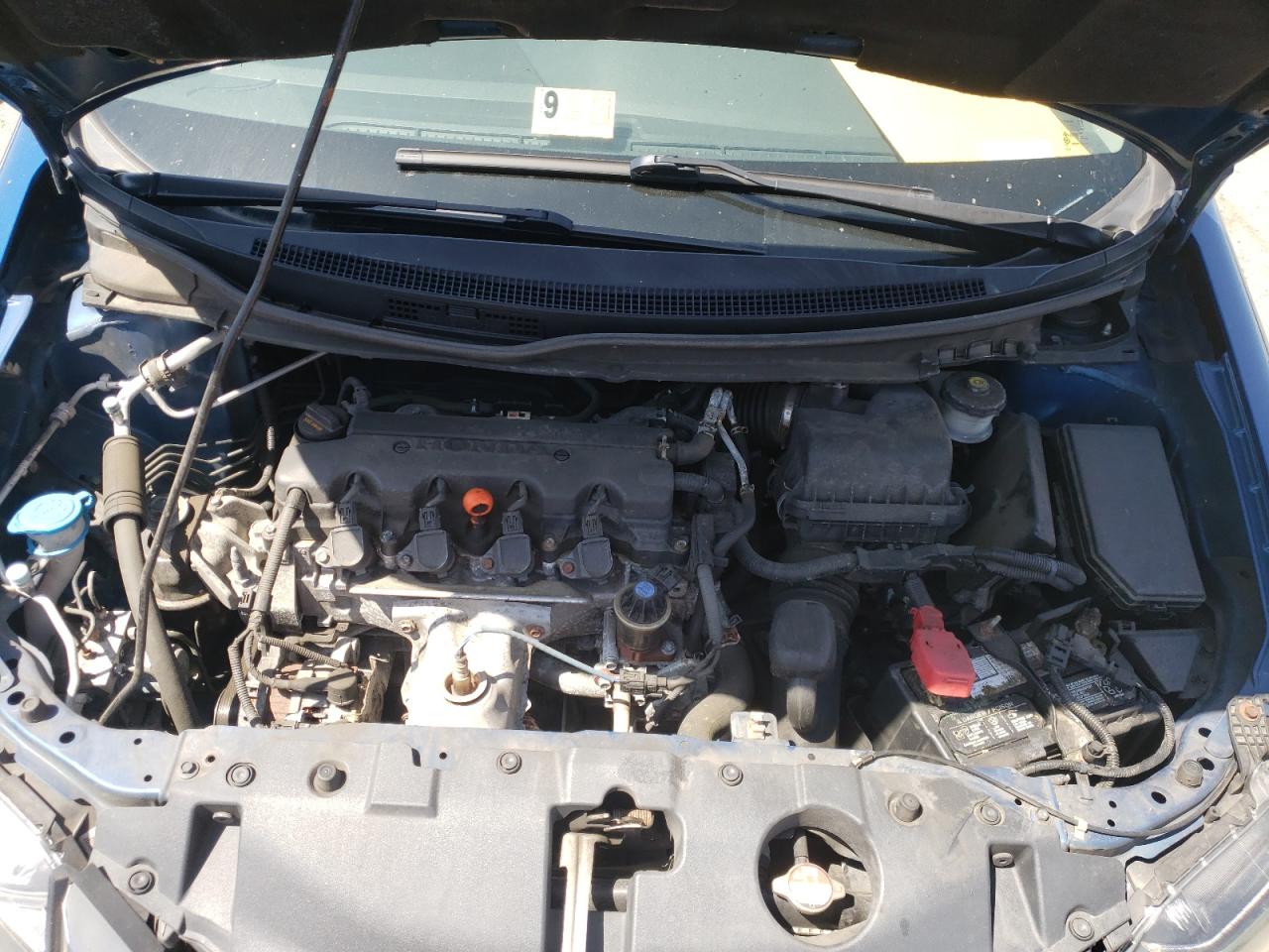 Photo 7 from auction – 2014 HONDA CIVIC LX with VIN 19XFB2F59EE082599