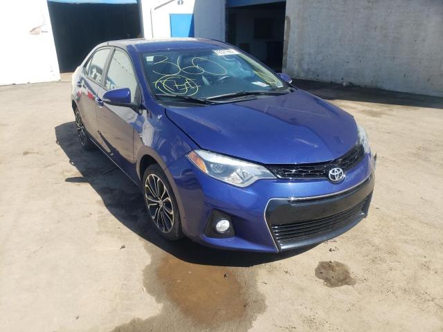 TOYOTA COROLLA L 2016 with VIN 2T1BURHEXGC558732 - Photo from auction