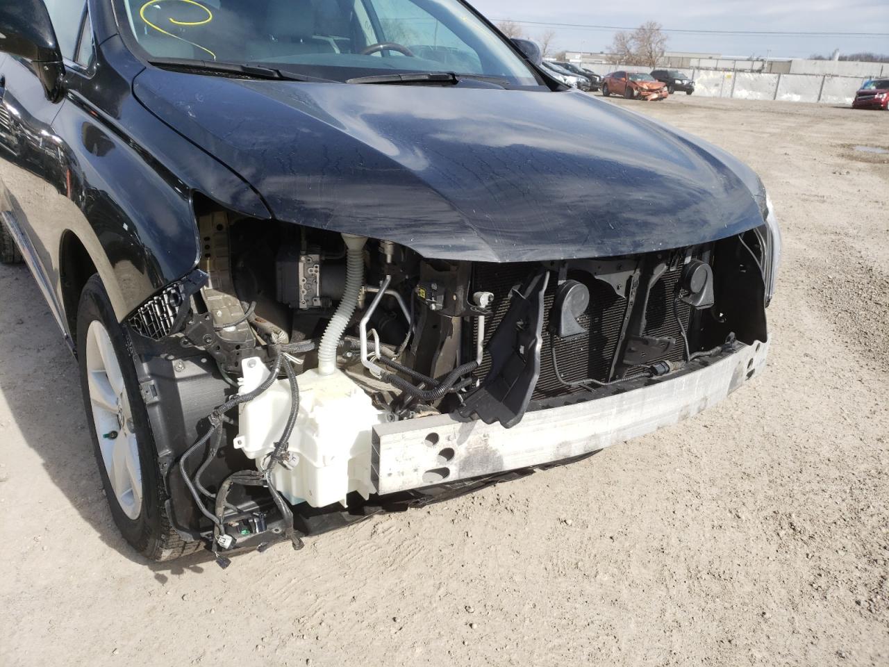 Photo 9 from auction – 2010 LEXUS RX 350 with VIN 2T2BK1BA3AC062896
