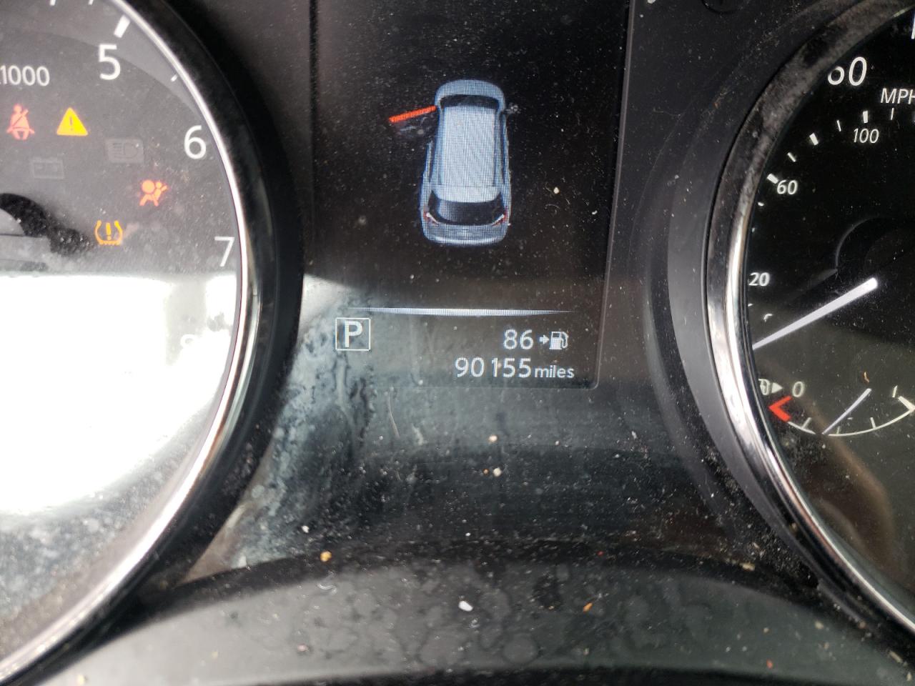 Photo 8 from auction – 2017 NISSAN ROGUE S with VIN KNMAT2MT6HP609608