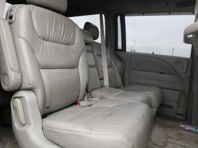 Photo 6 from auction – 2006 HONDA ODYSSEY with VIN 5FNRL38776B095779