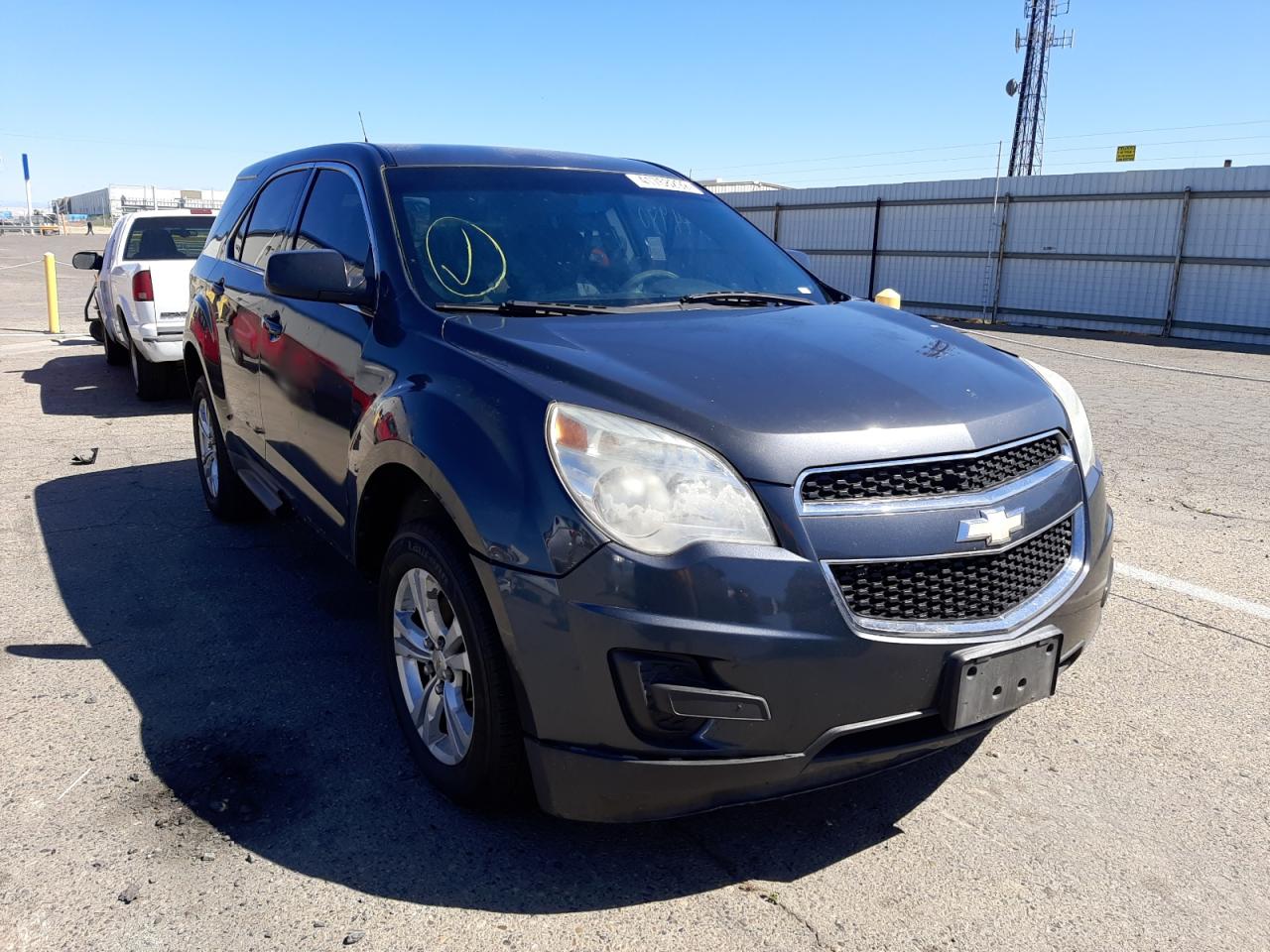 CHEVROLET EQUINOX LS 2011 with VIN 2CNFLCEC6B6388542 - Photo from auction