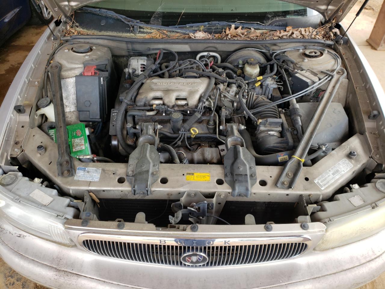 Photo 7 from auction – 1998 BUICK CENTURY with VIN 2G4WY52M3W1420120