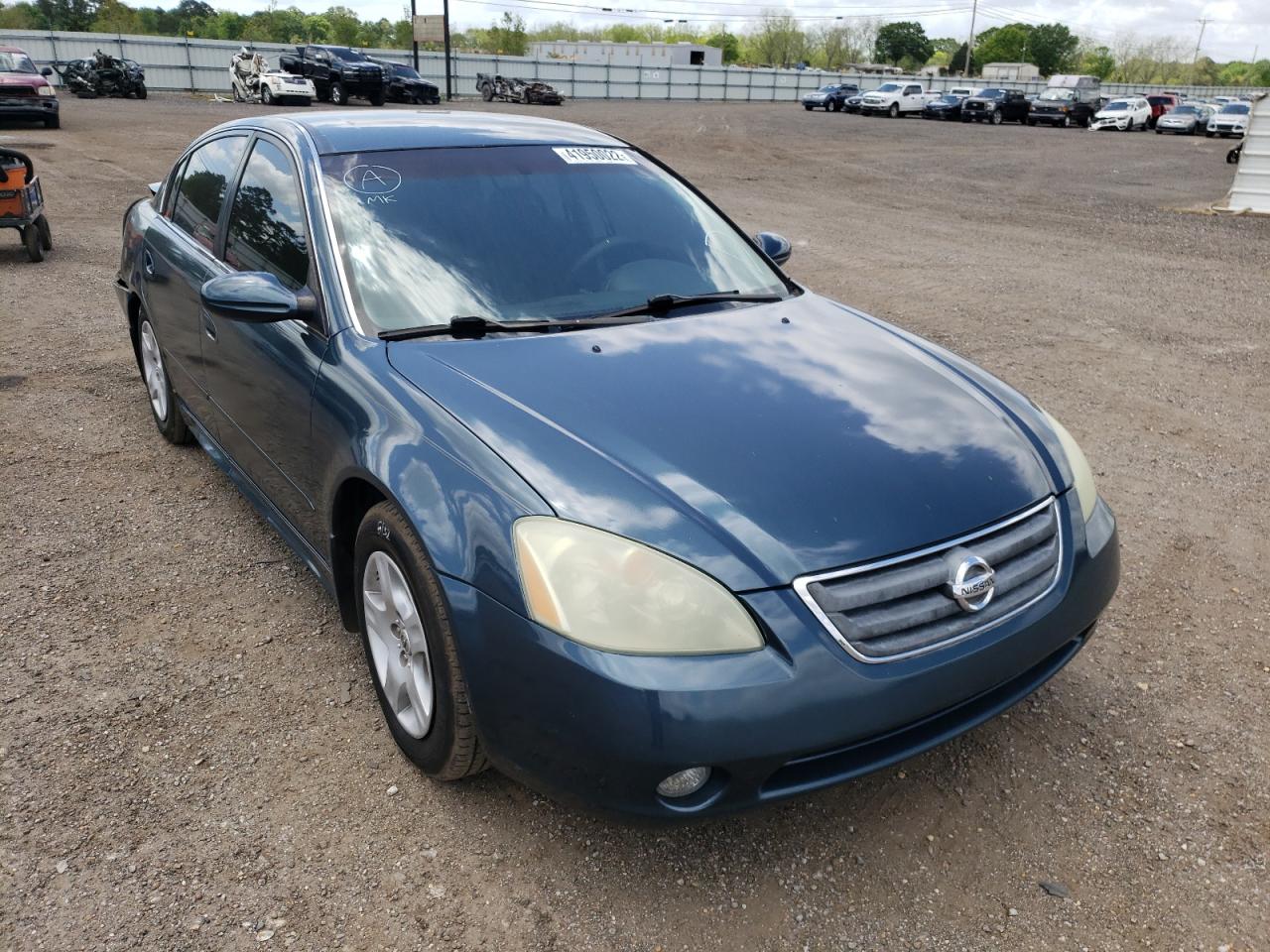NISSAN ALTIMA BAS 2002 with VIN 1N4AL11D32C248060 - Photo from auction