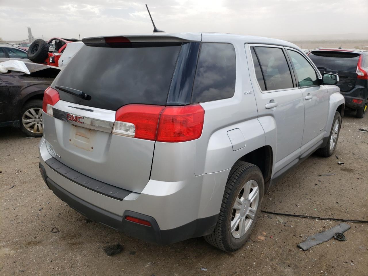 Photo 4 from auction – 2014 GMC TERRAIN SL with VIN 2GKALMEK2E6301546