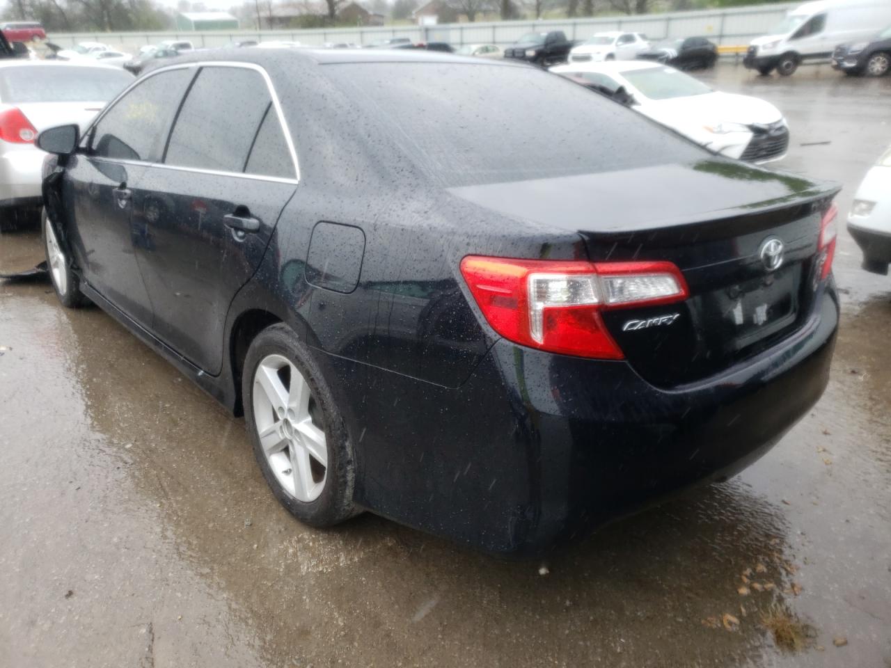 Photo 3 from auction – 2012 TOYOTA CAMRY BASE with VIN 4T1BF1FK7CU536961