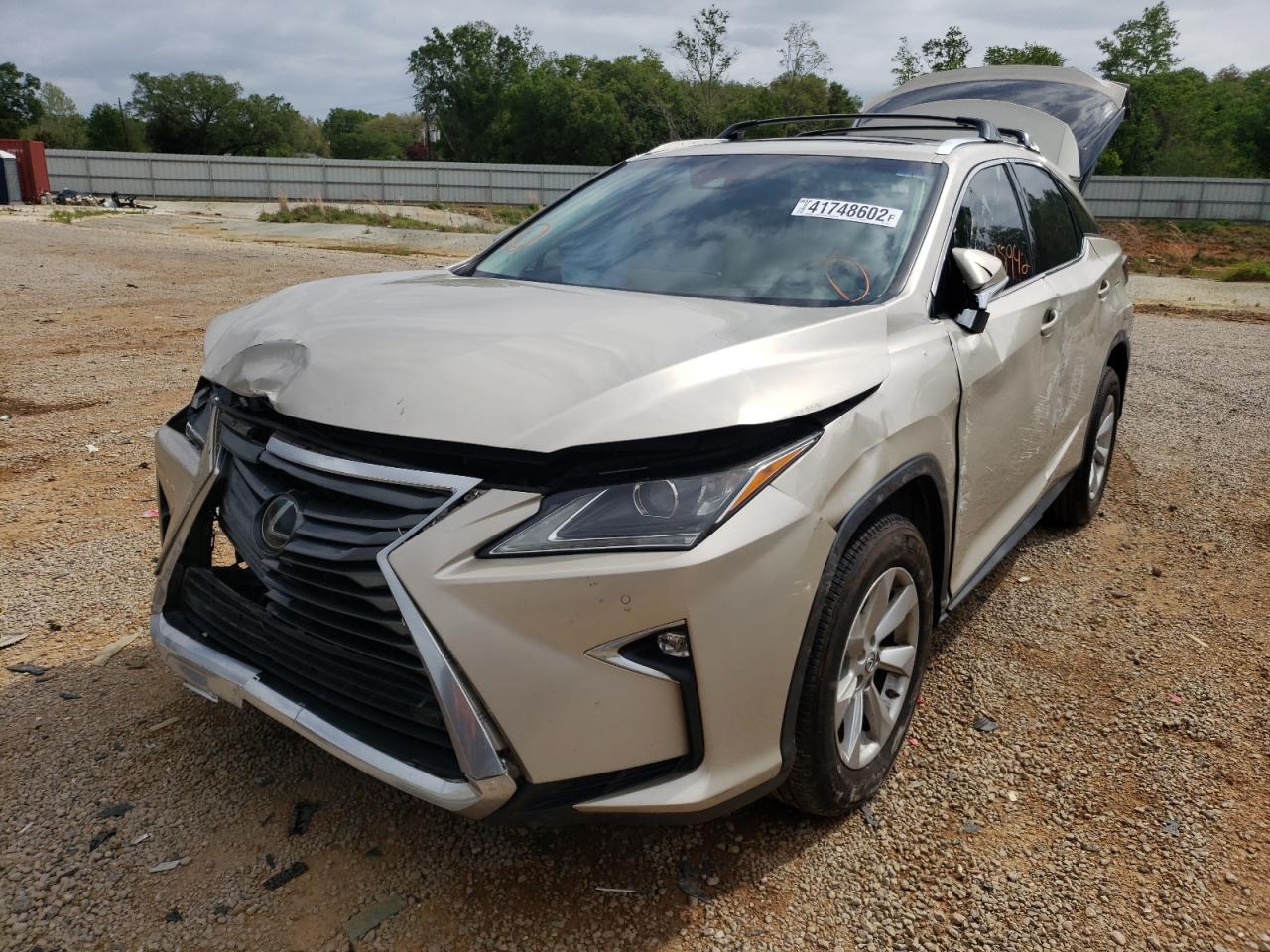 Photo 2 from auction – 2016 LEXUS RX 350 with VIN 2T2ZZMCA3GC019923