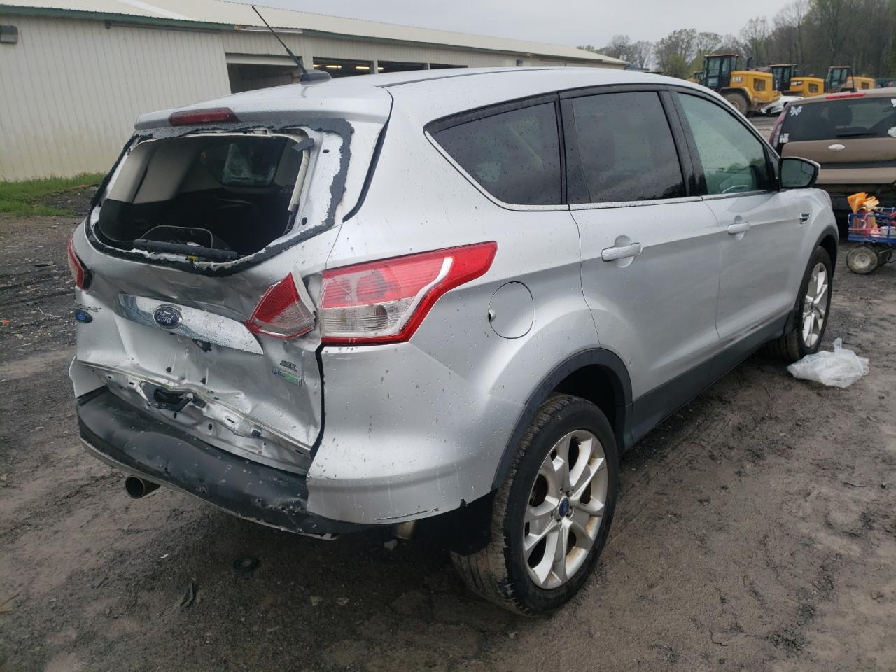 Photo 4 from auction – 2013 FORD ESCAPE SEL with VIN 1FMCU0H95DUA34563