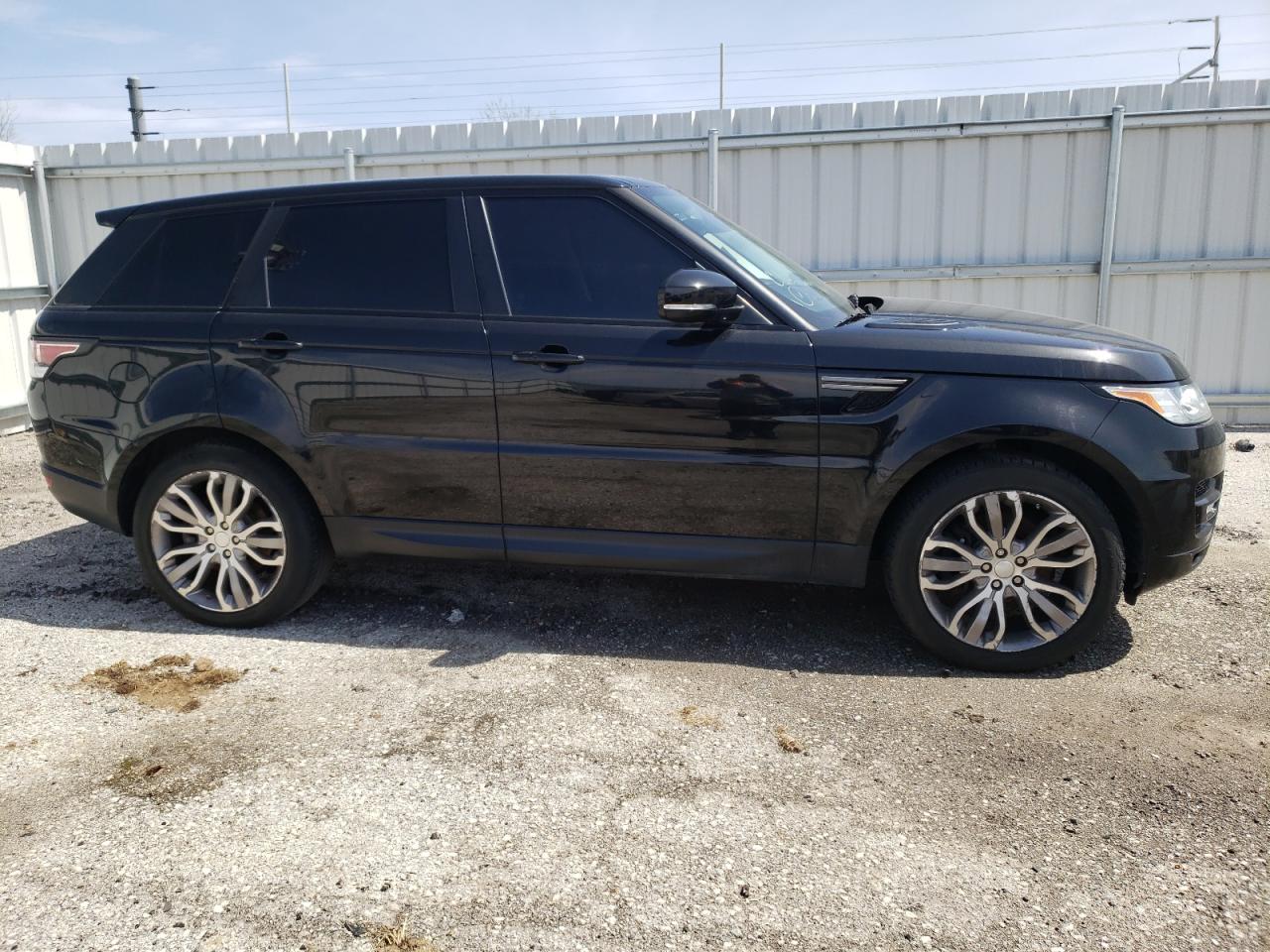 Photo 9 from auction – 2015 LAND ROVER RANGE ROVE with VIN SALWG2VF5FA516106