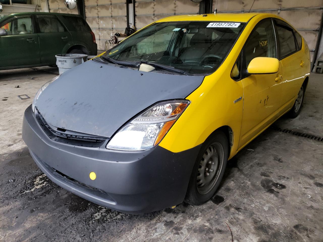 Photo 2 from auction – 2007 TOYOTA PRIUS with VIN JTDKB20U673269338
