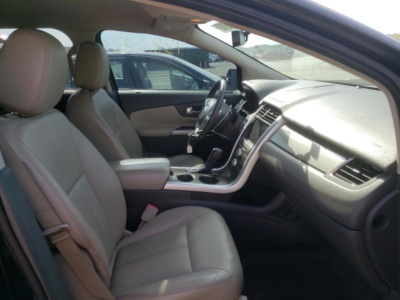 Photo 5 from auction – 2013 FORD EDGE SEL with VIN 2FMDK3JC7DBA77762
