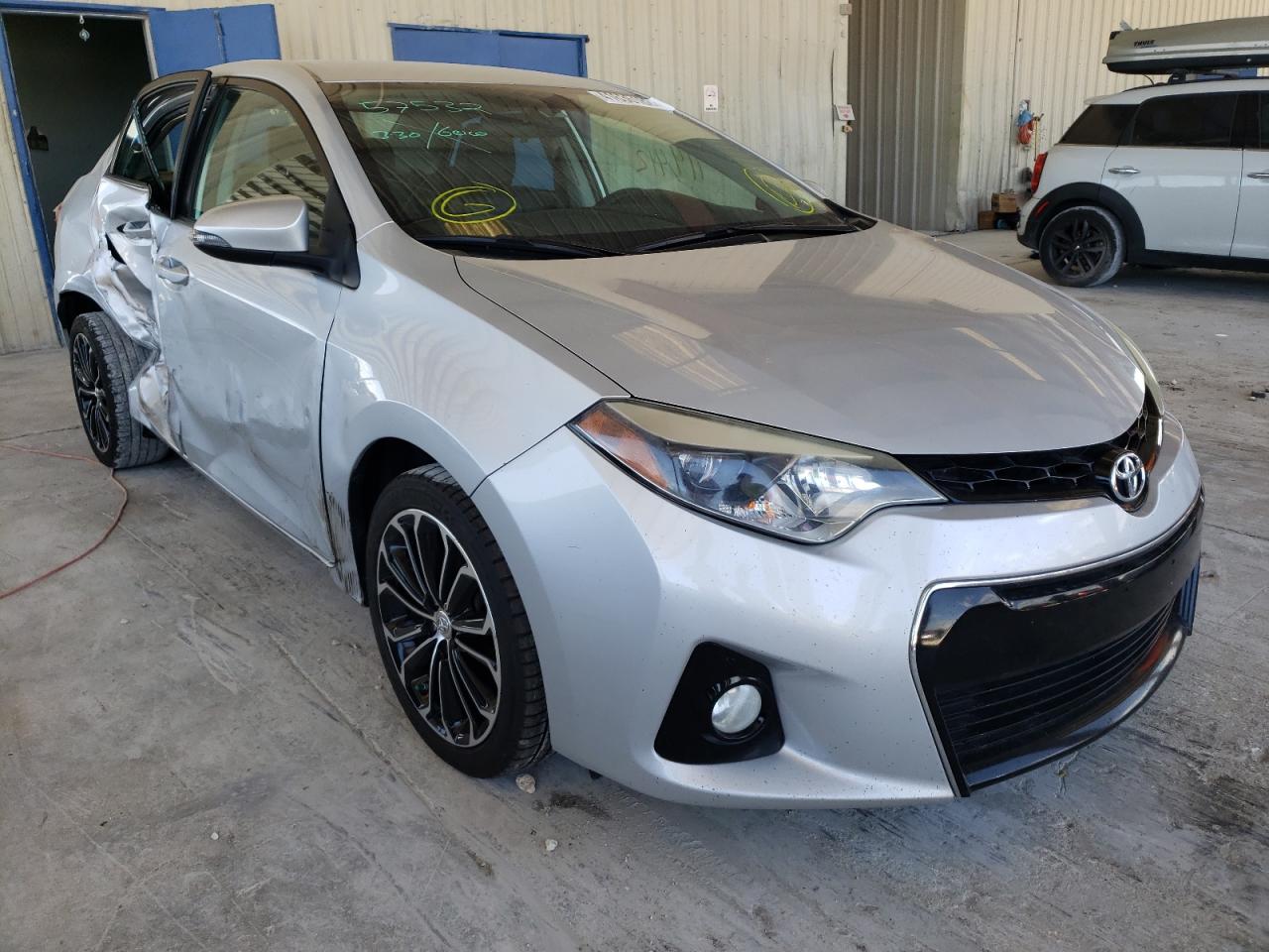 TOYOTA COROLLA L 2016 with VIN 5YFBURHE8GP419957 - Photo from auction