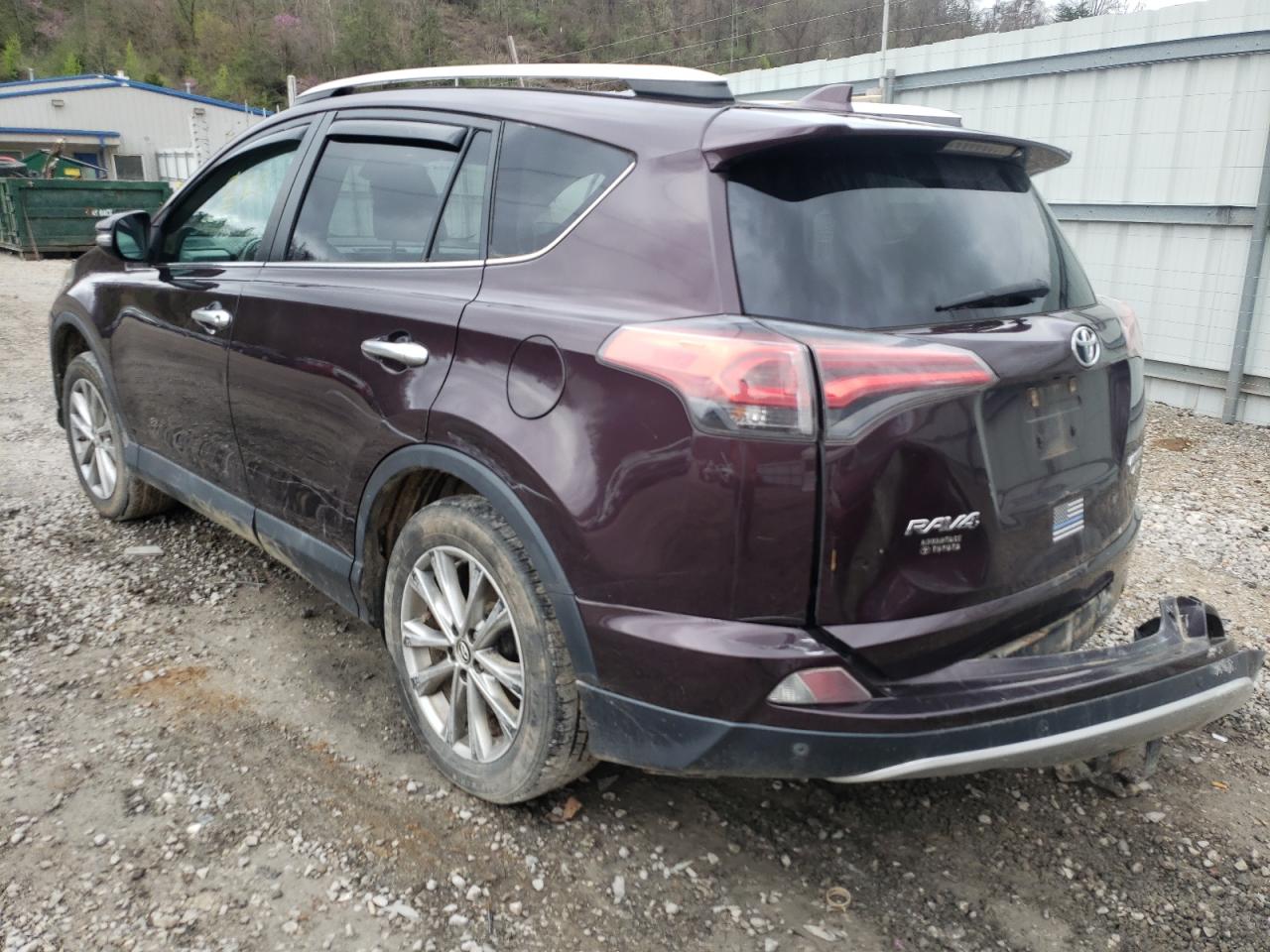 Photo 3 from auction – 2016 TOYOTA RAV4 LIMIT with VIN 2T3DFREV7GW442739