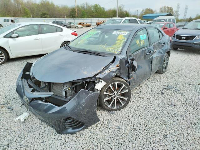 Photo 2 from auction – 2017 TOYOTA COROLLA L with VIN 5YFBURHE4HP734000