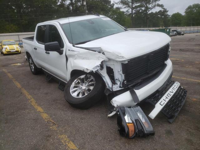 Photo 1 from auction – 2022 CHEVROLET SILVERADO with VIN 3GCPWBEK6NG164634