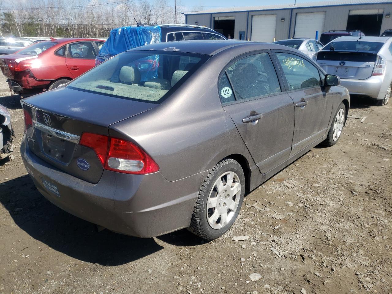 Photo 4 from auction – 2010 HONDA CIVIC LX with VIN 2HGFA1E52AH527540