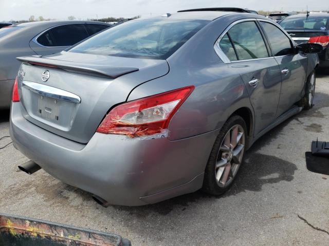 Photo 4 from auction – 2009 NISSAN MAXIMA S with VIN 1N4AA51E09C841357