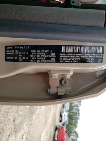Photo 10 from auction – 2016 JEEP RENEGADE L with VIN ZACCJADT5GPC62797