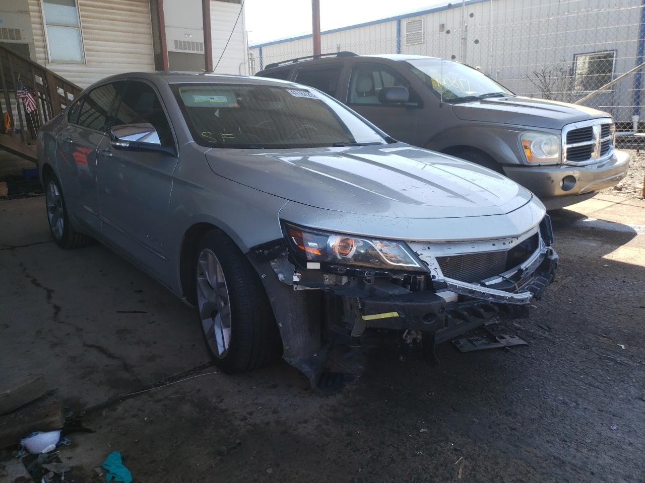CHEVROLET IMPALA LTZ 2014 with VIN 1G1155S35EU114885 - Photo from auction