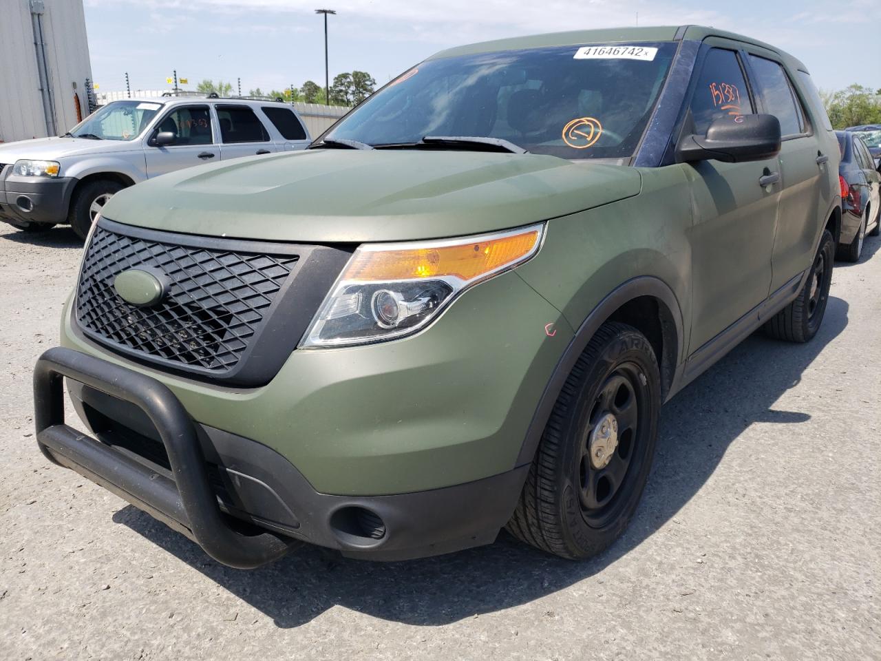 Photo 2 from auction – 2014 FORD EXPLORER P with VIN 1FM5K8AT4EGC50181
