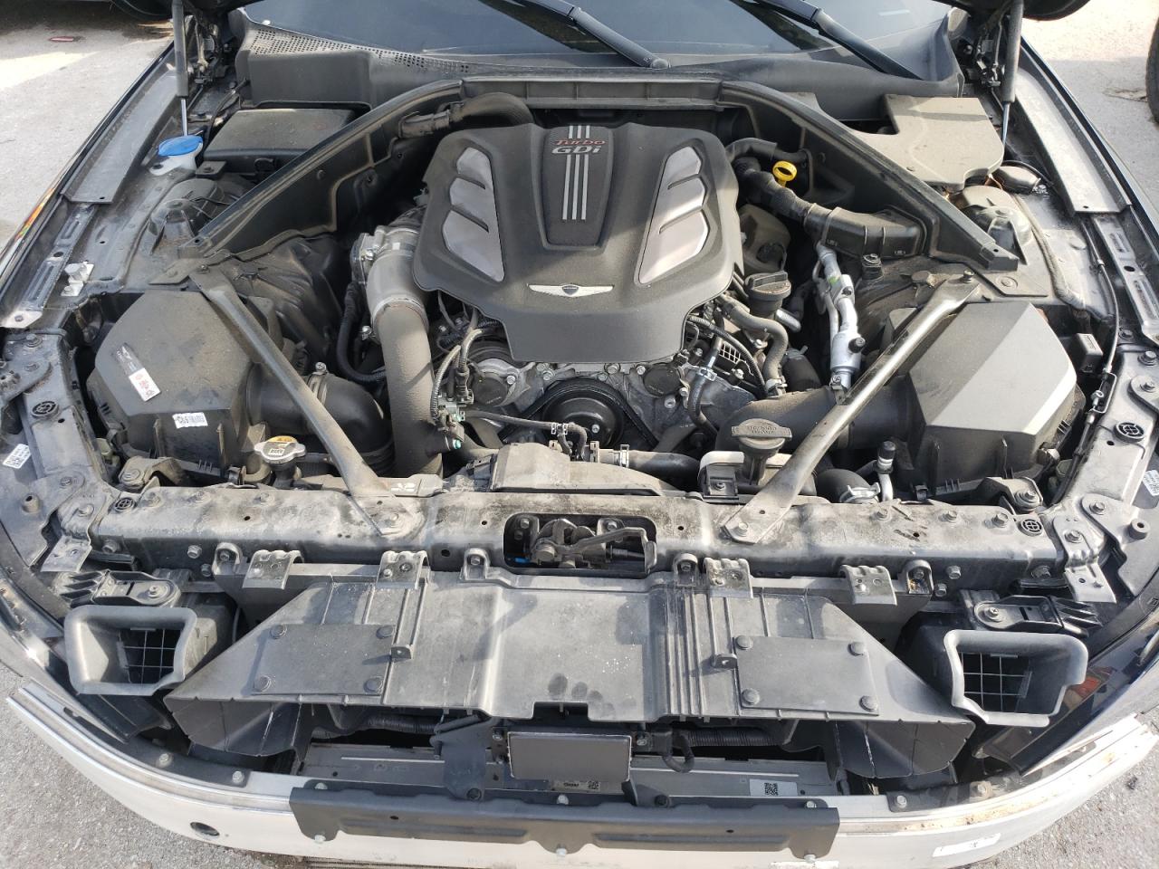 Photo 7 from auction – 2019 GENESIS G80 BASE with VIN KMTFN4JBXKU325965