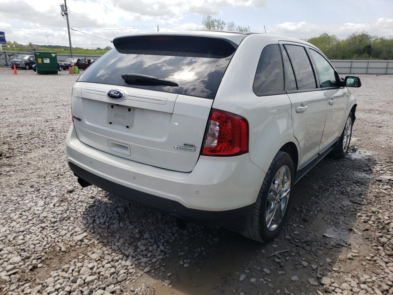 Photo 4 from auction – 2013 FORD EDGE SEL with VIN 2FMDK3J97DBA39808