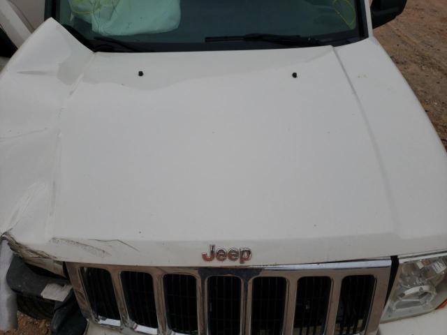 Photo 7 from auction – 2008 JEEP COMMANDER with VIN 1J8HH48K18C207587