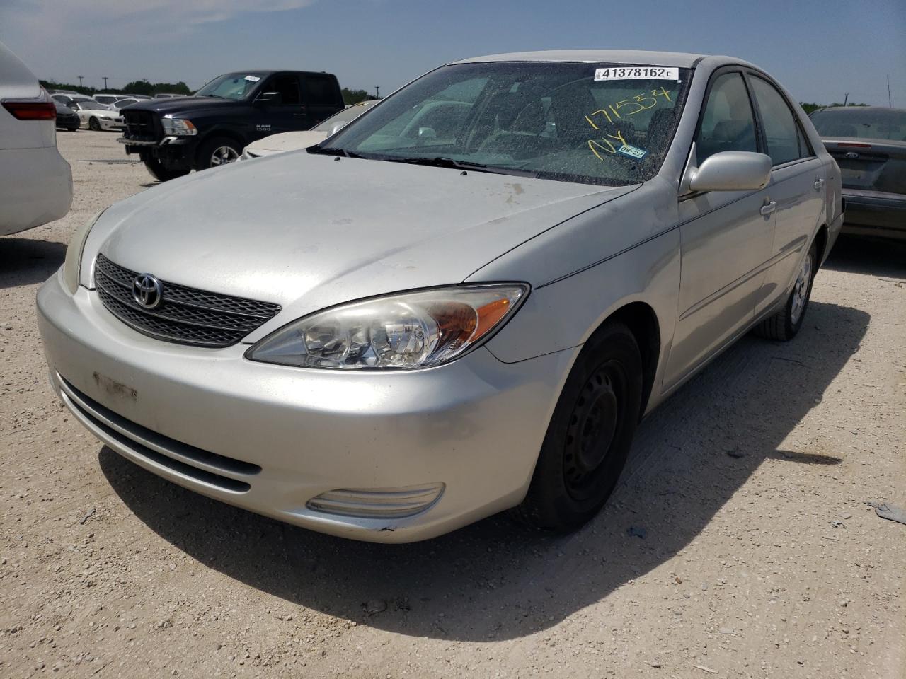 Photo 2 from auction – 2004 TOYOTA CAMRY LE with VIN 4T1BE32K54U337137