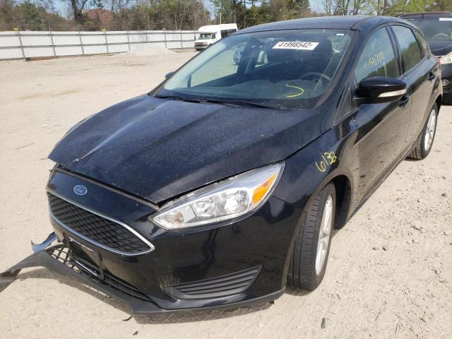 Photo 2 from auction – 2017 FORD FOCUS SE with VIN 1FADP3K22HL278332