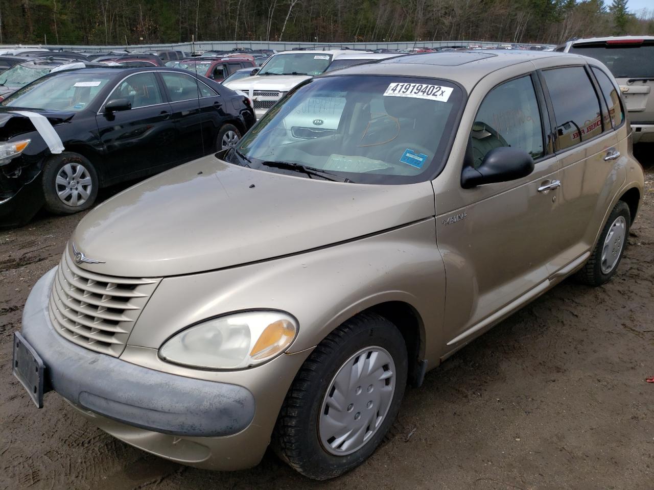 Photo 2 from auction – 2002 CHRYSLER PT CRUISER with VIN 3C8FY68B52T235543