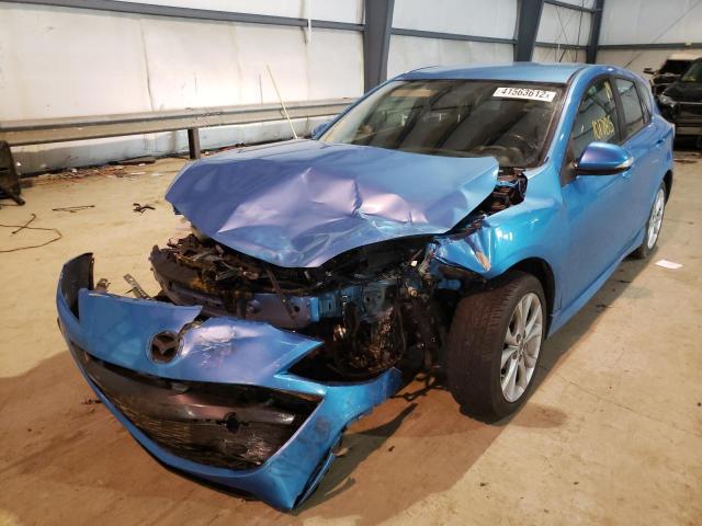 Photo 2 from auction – 2010 MAZDA 3 S with VIN JM1BL1H62A1109831