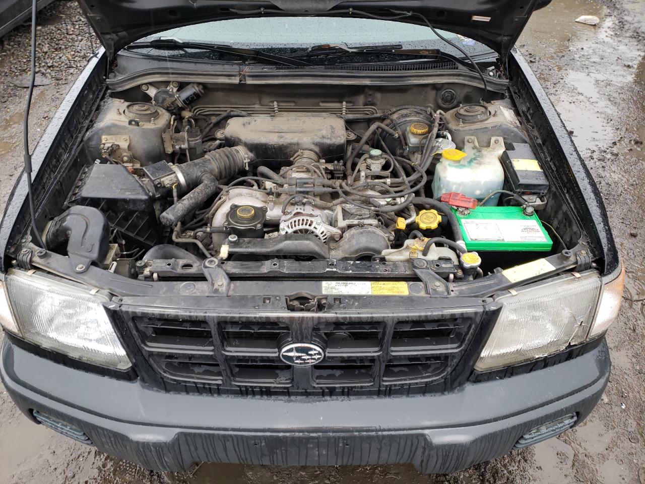 Photo 7 from auction – 1998 SUBARU FORESTER L with VIN JF1SF6354WH713081
