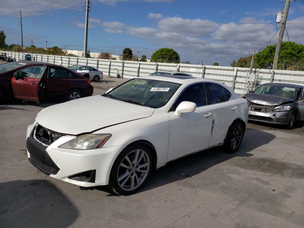 Photo 2 from auction – 2006 LEXUS IS 250 with VIN JTHBK262965000533