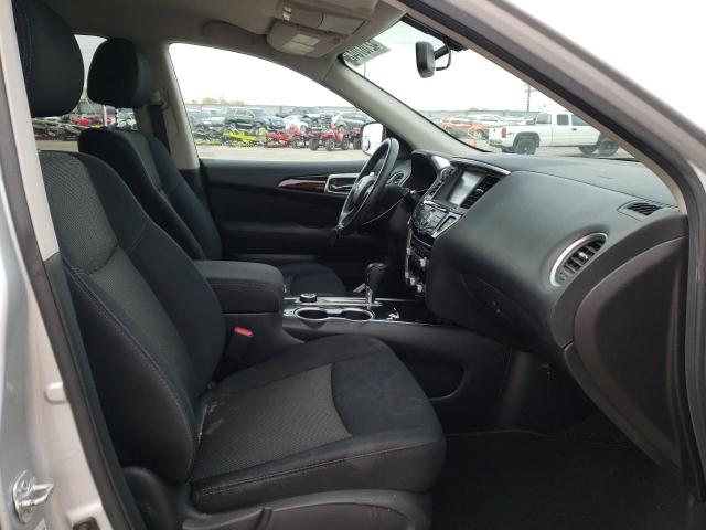 Photo 5 from auction – 2017 NISSAN PATHFINDER with VIN 5N1DR2MM0HC657807