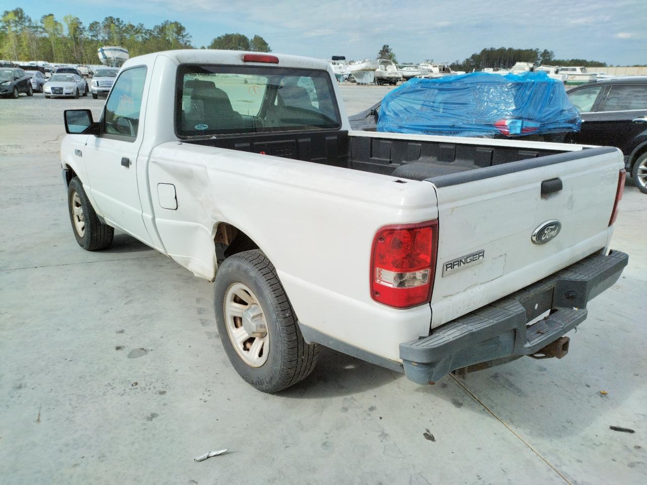 Photo 3 from auction – 2009 FORD RANGER with VIN 1FTYR10D89PA31261