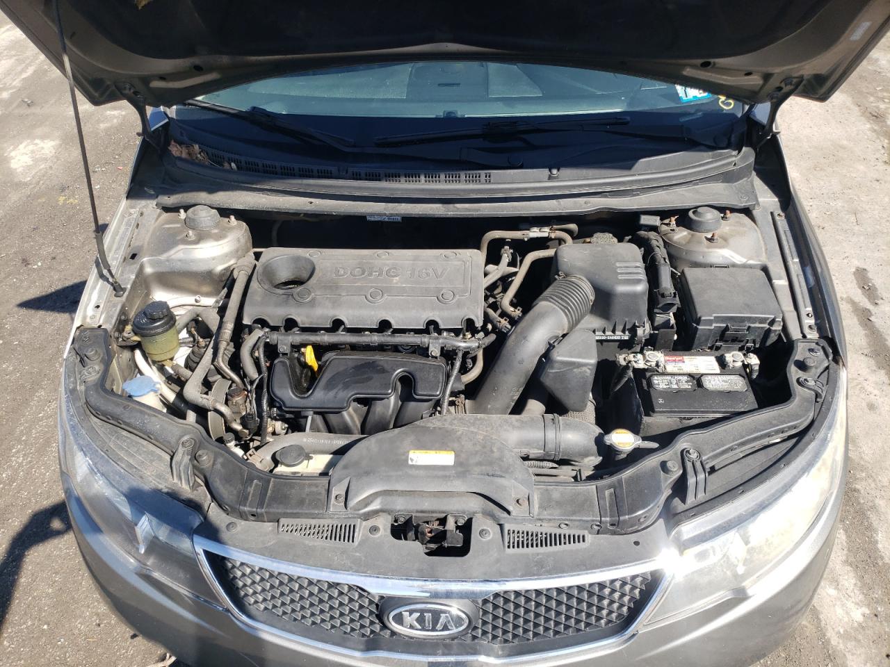Photo 7 from auction – 2012 KIA FORTE EX with VIN KNAFU4A25C5490333