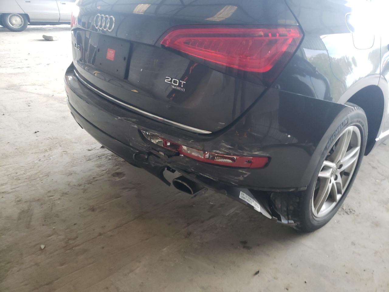 Photo 9 from auction – 2015 AUDI Q5 PREMIUM with VIN WA1CFAFP7FA046363