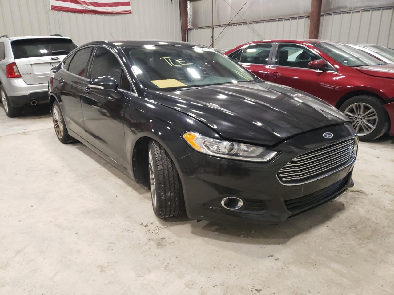 Photo 1 from auction – 2013 FORD FUSION SE with VIN 3FA6P0HR3DR155260